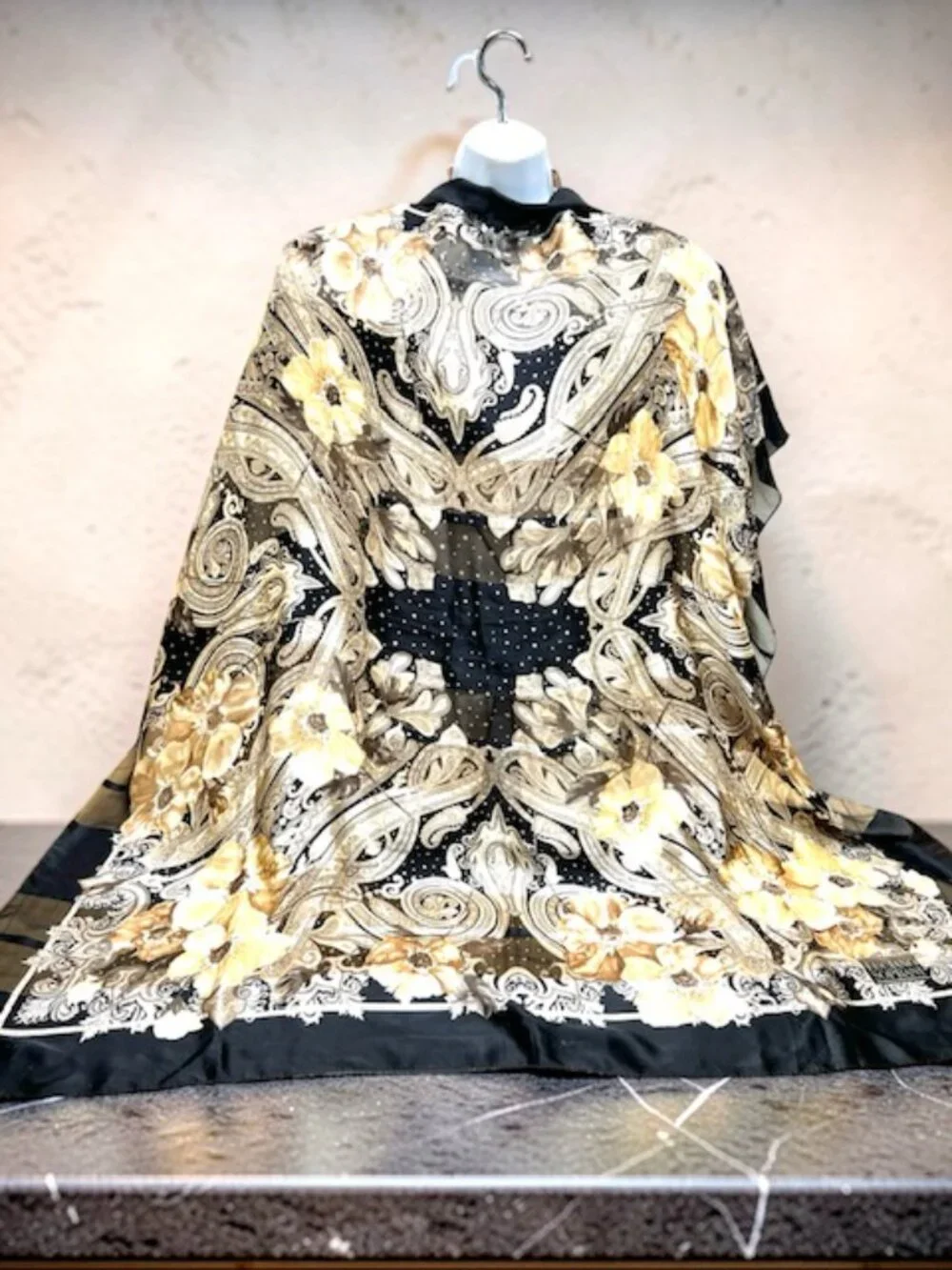 Luciano Soprani  Luxury Silk Scarf 42
